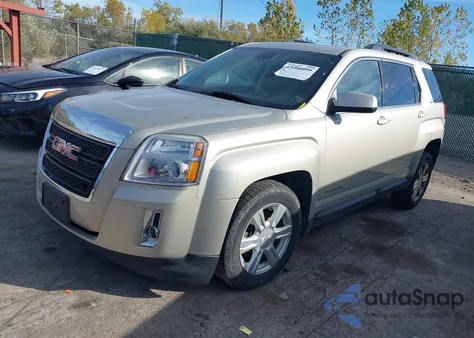 2015 GMC Terrain Slt-1 from USA, damaged, VIN 2GKALSEK7F6412390